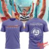 Stylish and comfortable printed clothing – Carlos Alcaraz Roland Garros Champion Shirt