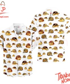 High-quality product with unique design – Catbus Anime Hawaiian Shirt
