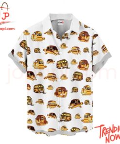 High-quality product with unique design – Catbus Anime Hawaiian Shirt