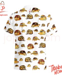 High-quality product with unique design – Catbus Anime Hawaiian Shirt