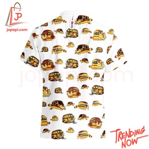 High-quality product with unique design – Catbus Anime Hawaiian Shirt