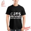 Stylish and comfortable printed clothing – Cats Make Me Happy People Make Me Hurt Shirt