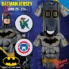 High-quality product with unique design – Cedar Rapids Kernels Batman Night Jersey