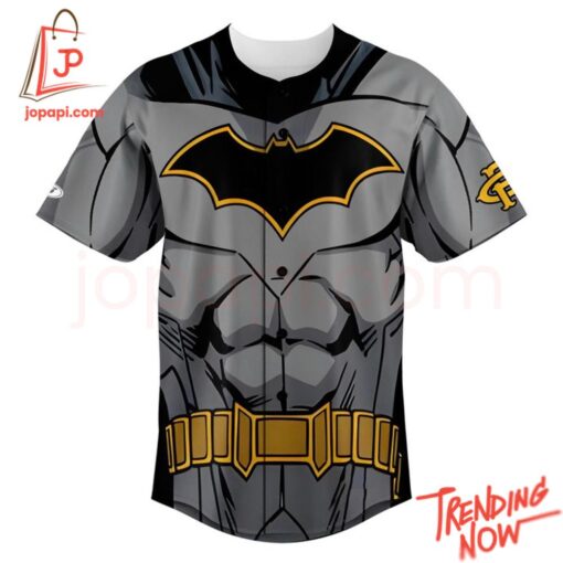 High-quality product with unique design – Cedar Rapids Kernels Batman Night Jersey