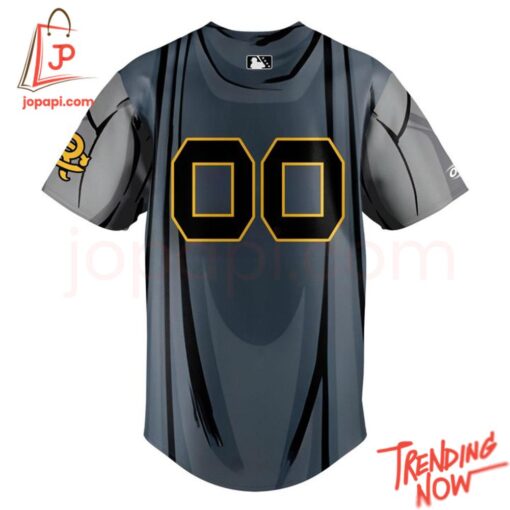 High-quality product with unique design – Cedar Rapids Kernels Batman Night Jersey