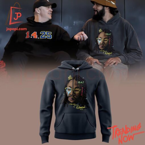 High-quality product with unique design – Chicago Bulls Derrick Rose Goat Hoodie