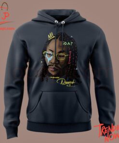 High-quality product with unique design – Chicago Bulls Derrick Rose Goat Hoodie