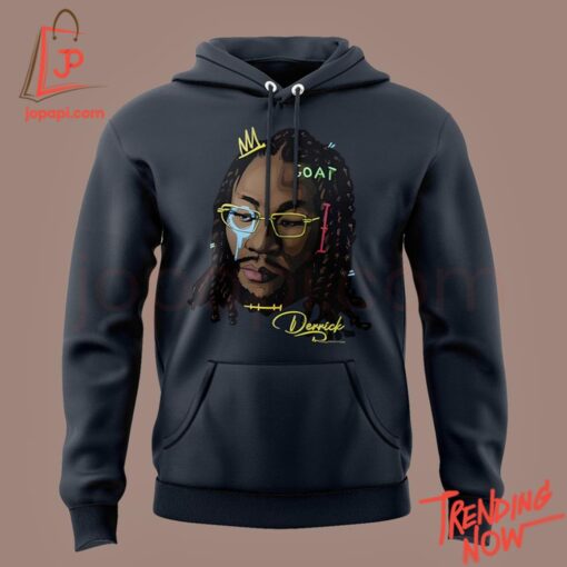 High-quality product with unique design – Chicago Bulls Derrick Rose Goat Hoodie