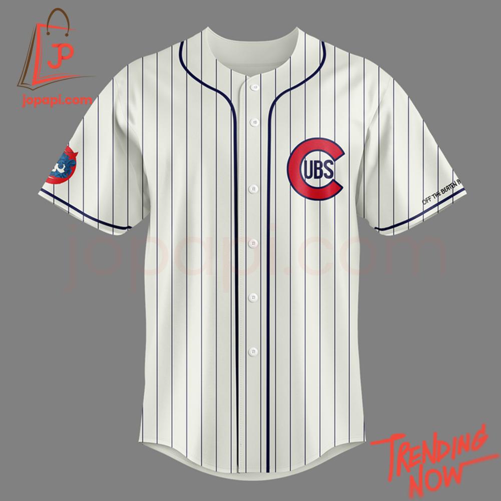 3D graphic 2 Chicago Cubs Asian American And Pacific Islander Aapi Baseball Jersey with bold design