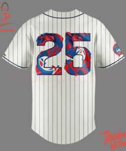 3D graphic 3 Chicago Cubs Asian American And Pacific Islander Aapi Baseball Jersey with bold design