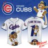 High-quality product with unique design – Chicago Cubs Clark The Cub Baseball Jersey