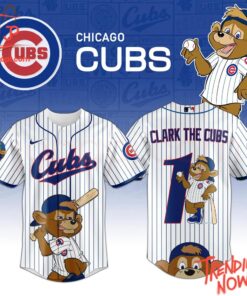 High-quality product with unique design – Chicago Cubs Clark The Cub Baseball Jersey