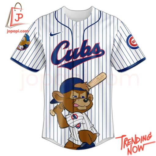 High-quality product with unique design – Chicago Cubs Clark The Cub Baseball Jersey