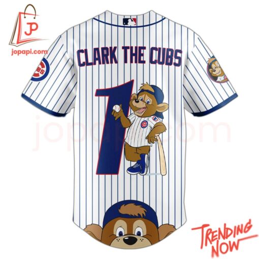High-quality product with unique design – Chicago Cubs Clark The Cub Baseball Jersey