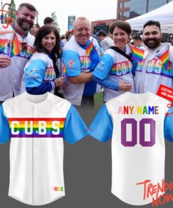 High-quality product with unique design – Chicago Cubs Pride Celebration Baseball Jersey