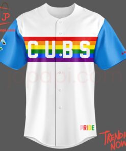 High-quality product with unique design – Chicago Cubs Pride Celebration Baseball Jersey