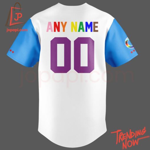 High-quality product with unique design – Chicago Cubs Pride Celebration Baseball Jersey