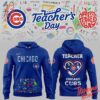 Comfortable Chicago Cubs Teacher Appreciation Night Hoodie with eye-catching graphic