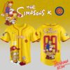 High-quality product with unique design – Chicago Cubs The Simpsons Baseball Jersey
