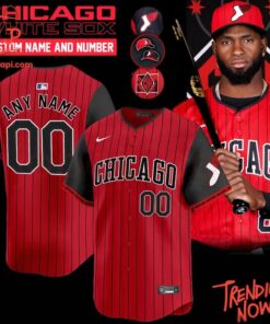 Bold and stylish casual wear – Chicago White Sox City Connect Vapor Premier Jersey