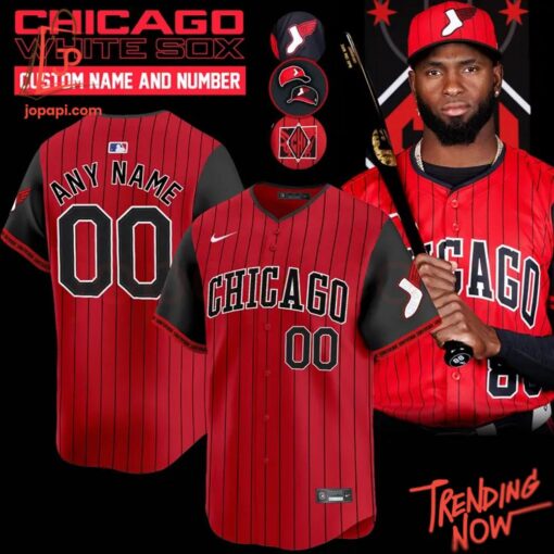 Bold and stylish casual wear – Chicago White Sox City Connect Vapor Premier Jersey