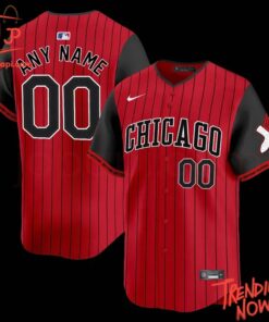 Bold and stylish casual wear – Chicago White Sox City Connect Vapor Premier Jersey