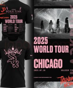 High-quality product with unique design – Chicago White Sox Blackpink World Tour Hoodie