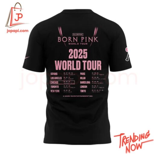 High-quality product with unique design – Chicago White Sox Blackpink World Tour Hoodie