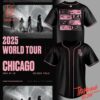 High-quality product with unique design – Chicago White Sox Blackpink World Tour Jersey