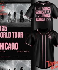 High-quality product with unique design – Chicago White Sox Blackpink World Tour Jersey