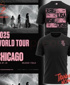 High-quality product with unique design – Chicago White Sox Blackpink World Tour Shirt