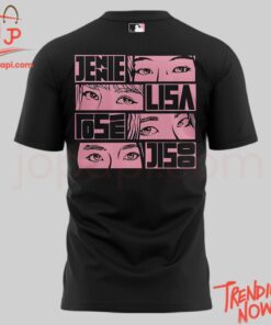 High-quality product with unique design – Chicago White Sox Blackpink World Tour Shirt