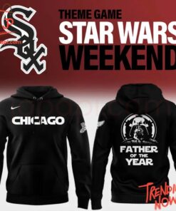 Bold and stylish casual wear – Chicago White Sox Darth Vader Father Of The Year Shirt