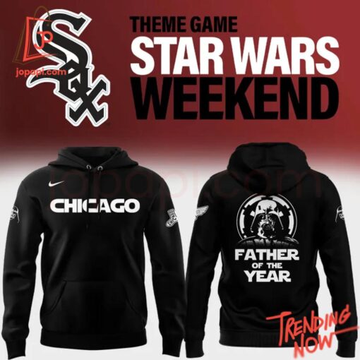 Bold and stylish casual wear – Chicago White Sox Darth Vader Father Of The Year Shirt