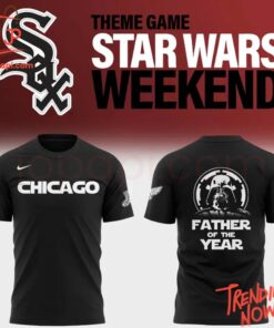 Bold and stylish casual wear – Chicago White Sox Darth Vader Father Of The Year Shirt