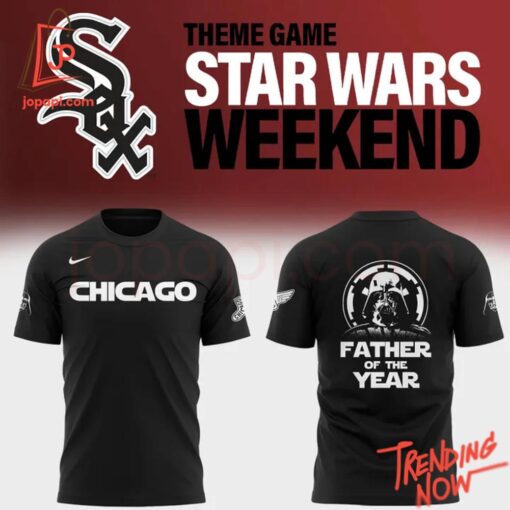 Bold and stylish casual wear – Chicago White Sox Darth Vader Father Of The Year Shirt