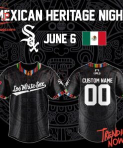 High-quality product with unique design – Chicago White Sox Mexican Heritage Night Jersey