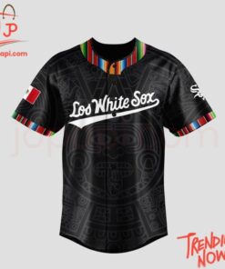 High-quality product with unique design – Chicago White Sox Mexican Heritage Night Jersey