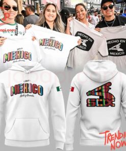 Bold and stylish casual wear – Chicago White Sox Mexico Heritage Old Hoodie