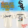 Bold and stylish casual wear – Chicago White Sox Peanuts Snoopy Jersey