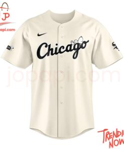 Bold and stylish casual wear – Chicago White Sox Peanuts Snoopy Jersey