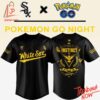 High-quality product with unique design – Chicago White Sox Pokemon Team Custom Jersey