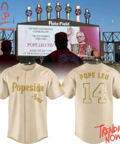 Bold and stylish casual wear – Chicago White Sox Pope Leo Xiv Jersey