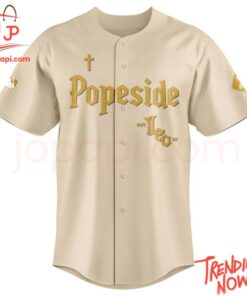 Bold and stylish casual wear – Chicago White Sox Pope Leo Xiv Jersey