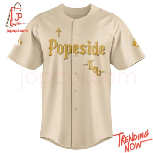 Bold and stylish casual wear – Chicago White Sox Pope Leo Xiv Jersey