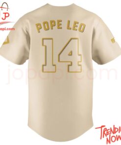 Bold and stylish casual wear – Chicago White Sox Pope Leo Xiv Jersey