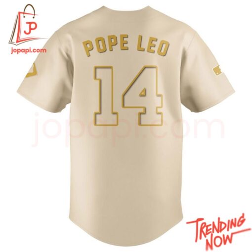Bold and stylish casual wear – Chicago White Sox Pope Leo Xiv Jersey
