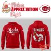3D graphic 1 Cincinnati Reds Teacher Appreciation Night Hoodie with bold design