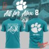 High-quality product with unique design – Clemson Softball All For Alex Shirt