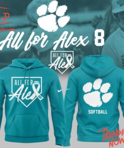 High-quality product with unique design – Clemson Softball All For Alex Shirt